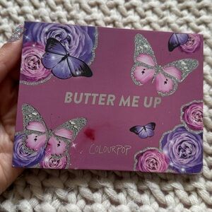 Colourpop Butter Me Up Eyeshadow Palette